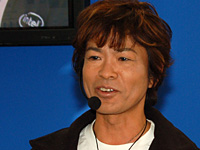 画像集#007のサムネイル/「Nehalemは3ラインナップで登場(?)」「Core 2 Quadはガンダムに入ってる」――Intel in Osakaレポート