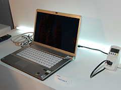 画像集#011のサムネイル/インテルの「Centrino 2」国内発表会に多数のGPU搭載ノートPCが登場