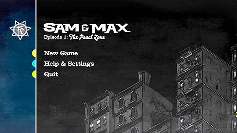 ꡼ No.002Υͥ / ꡼ǿSam & Max The Devil's Playhouse: The Penal ZoneפΥǥǤUp٤ͤϰ̣㤦