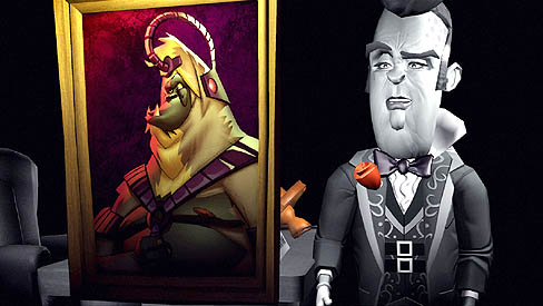 ꡼ No.009Υͥ / ꡼ǿSam & Max The Devil's Playhouse: The Penal ZoneפΥǥǤUp٤ͤϰ̣㤦