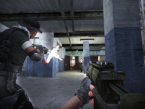 画像集#002のサムネイル/オンラインFPS「Parabellum」,最新スクリーンショット8点を公開