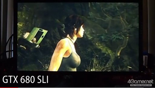GTX 680 SLI vs. HD 79904K TOMB RAIDER