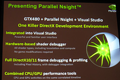 ꡼ No.002Υͥ / GDC 2010GPUCPUʻѤ೫ȯΤˡVS2008 SP1ѤΥǥХåParallel Nsight