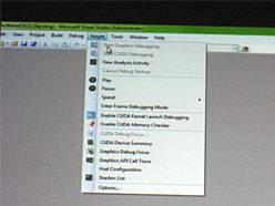 ꡼ No.006Υͥ / GDC 2010GPUCPUʻѤ೫ȯΤˡVS2008 SP1ѤΥǥХåParallel Nsight