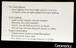 ꡼ No.002Υͥ / GDC 2011CUDA˼줿ߥɥ륦EnlightenΥǥࡼӡNVIDIA֡ǹԤƤGPU RadiosityΥߥ˥åݡ