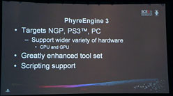 ꡼ No.002Υͥ / GDC 2011NGPγȯˤбSCEκǿ२󥸥PhyreEngine 3.0