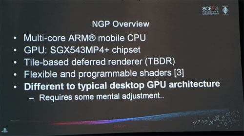 ꡼ No.004Υͥ / GDC 2011NGPγȯˤбSCEκǿ२󥸥PhyreEngine 3.0