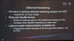 ꡼ No.007Υͥ / GDC 2011NGPγȯˤбSCEκǿ२󥸥PhyreEngine 3.0