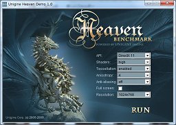 ꡼ No.023Υͥ / UnigineDirectX 11١Υ٥ޡƥȡHeaven Benchmarkפ꡼