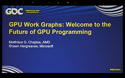 ꡼ No.002Υͥ / GDC 2024CPUȤ鷺GPUȯŪ褹ѥץ饤Work GraphפDirectX 12