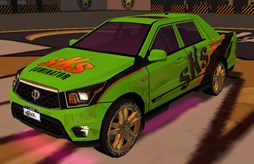 画像ギャラリー No.002のサムネイル画像 / 「ドリフトシティ」プレイヤーが考案したコースが実装されるコンテストを開催