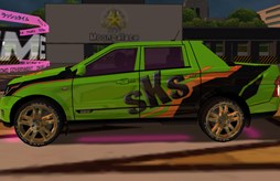 画像ギャラリー No.004のサムネイル画像 / 「ドリフトシティ」プレイヤーが考案したコースが実装されるコンテストを開催