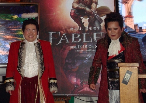 ������#022�Υ���ͥ���/�������ä���ͩ��Υæ�ͥ��ǽ�ʡ��Xbox 360��Fable II�״�����ǰ���٥�ȥ�ݡ���