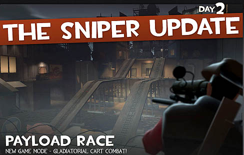 画像集#001のサムネイル/「Team Fortress 2」,新ゲームモード“Payload Race”と新マップが発表