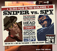 画像集#001のサムネイル/大型アップデートの「Team Fortress 2」,期間限定フリープレイと半額セールも開始