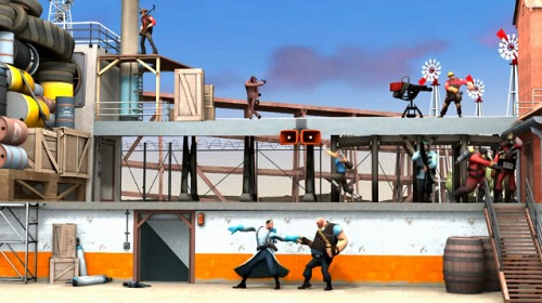꡼ No.002Υͥ / Team Fortress 2פǺǺäࡼӡDance Fortress 2פˡԤϡFable IIIפγȯˤؤä˥᡼