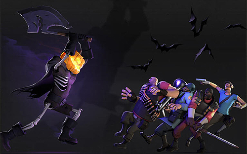 ꡼ No.003Υͥ / ValveTeam Fortress 2פΥϥָꥤ٥ȡScream Fortressפ򳫺šѥޥåפ䥢֥Ȥɲä