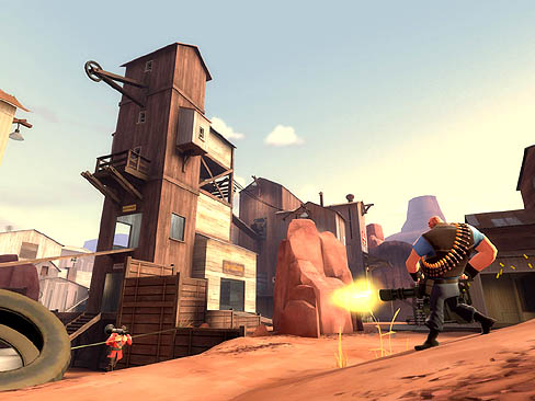 ꡼ No.002Υͥ / Team Fortress 2פ꡼4ǯǺΥåץǡȤ»ܡĤˡFree-to-PlayפΥذܹ