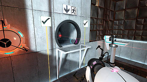 ꡼ No.002Υͥ / Valve̾ѥ륲Portalפ524ޤ̵ǥץ쥤ǽïǤɤ˷ܥ򳫤󥹤