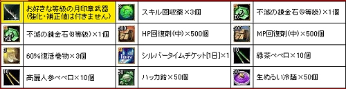 画像集#003のサムネイル/【リリース】「Fantasy Odyssey」「SiLKROAD」GEM購入者にアイテムプレゼント