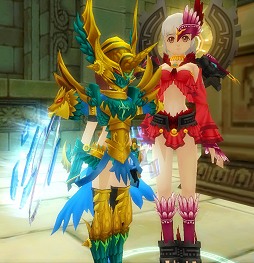 画像ギャラリー No.001のサムネイル画像 / 「ルーセントハート」最新アップデートで新職業「エクリプス」と画面に入りきらないほどの超巨大ボスとの一戦を体験してきた