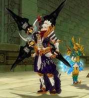 画像ギャラリー No.003のサムネイル画像 / 「ルーセントハート」最新アップデートで新職業「エクリプス」と画面に入りきらないほどの超巨大ボスとの一戦を体験してきた