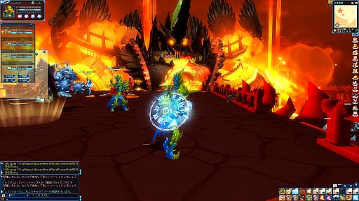 画像ギャラリー No.016のサムネイル画像 / 「ルーセントハート」最新アップデートで新職業「エクリプス」と画面に入りきらないほどの超巨大ボスとの一戦を体験してきた