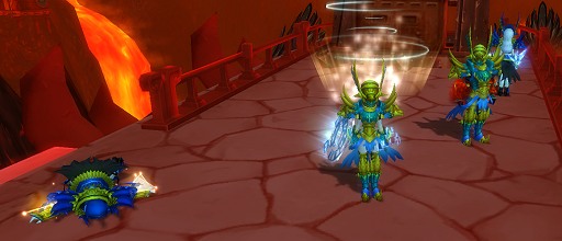 画像ギャラリー No.032のサムネイル画像 / 「ルーセントハート」最新アップデートで新職業「エクリプス」と画面に入りきらないほどの超巨大ボスとの一戦を体験してきた