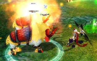 画像ギャラリー No.033のサムネイル画像 / 「ルーセントハート」最新アップデートで新職業「エクリプス」と画面に入りきらないほどの超巨大ボスとの一戦を体験してきた