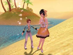 画像集#005のサムネイル/「ルーセントハート」で出会い現実で結婚した人へ記念品をプレゼント