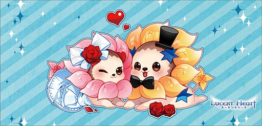 画像集#011のサムネイル/「ルーセントハート」で出会い現実で結婚した人へ記念品をプレゼント