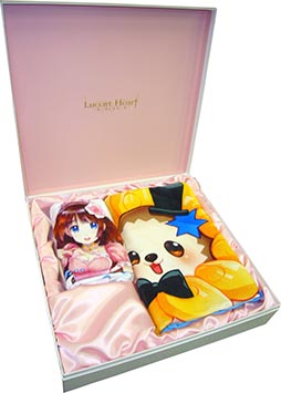 画像集#012のサムネイル/「ルーセントハート」で出会い現実で結婚した人へ記念品をプレゼント