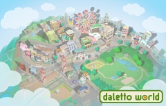 画像集#005のサムネイル/「ダレット元年 事業戦略記者発表会」レポート:2.5次元アバターの3Dコミュニティ「ダレットワールド」とそのビジネスモデル