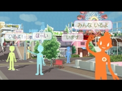 画像集#006のサムネイル/「ダレット元年 事業戦略記者発表会」レポート:2.5次元アバターの3Dコミュニティ「ダレットワールド」とそのビジネスモデル