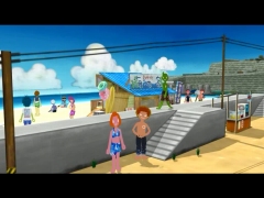 画像集#007のサムネイル/「ダレット元年 事業戦略記者発表会」レポート:2.5次元アバターの3Dコミュニティ「ダレットワールド」とそのビジネスモデル