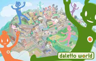 画像集#001のサムネイル/「ダレットワールド」,登場キャラクターの一部などが公開