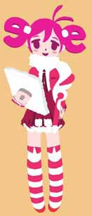 画像集#003のサムネイル/「ダレットワールド」,登場キャラクターの一部などが公開