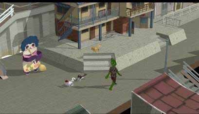 画像集#006のサムネイル/「ダレットワールド」,登場キャラクターの一部などが公開