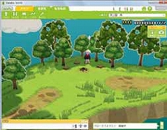 画像集#005のサムネイル/「ダレットワールド」,七つの新機能/コンテンツを引っ提げて,第二回クローズドβテストがスタート