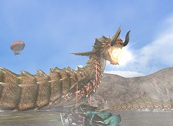 画像ギャラリー No.007のサムネイル画像 / ハンター達の度肝を抜く新モンスターが登場。いざ超弩級の狩猟へ!――「MHF」連載スタート