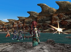 画像ギャラリー No.010のサムネイル画像 / ハンター達の度肝を抜く新モンスターが登場。いざ超弩級の狩猟へ!――「MHF」連載スタート