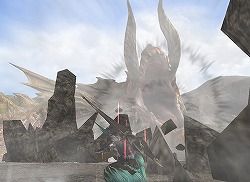 画像ギャラリー No.013のサムネイル画像 / ハンター達の度肝を抜く新モンスターが登場。いざ超弩級の狩猟へ!――「MHF」連載スタート