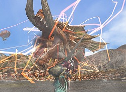 画像ギャラリー No.014のサムネイル画像 / ハンター達の度肝を抜く新モンスターが登場。いざ超弩級の狩猟へ!――「MHF」連載スタート