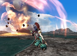 画像ギャラリー No.015のサムネイル画像 / ハンター達の度肝を抜く新モンスターが登場。いざ超弩級の狩猟へ!――「MHF」連載スタート