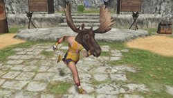 画像ギャラリー No.014のサムネイル画像 / Xbox 360版とPC版の「デッドライジング2」に,「MHF」用の特典武具が手に入るイベントコードを同梱するコラボ企画を実施