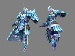 画像ギャラリー No.012のサムネイル画像 / 「MHF-G」で極み吼えるジンオウガの狩猟解禁。高性能防具を手に入れよう