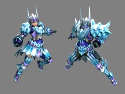 画像ギャラリー No.013のサムネイル画像 / 「MHF-G」で極み吼えるジンオウガの狩猟解禁。高性能防具を手に入れよう