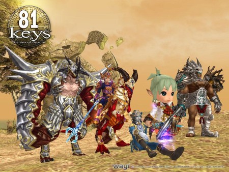 画像ギャラリー No.013のサムネイル画像 / 日本での展開も視野に入れた台湾産MMORPG「81Keys Online」,種族やクラスなどの最新情報を発表