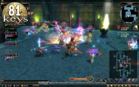 ꡼ No.023Υͥ / ܤǤŸ줿ѻMMORPG81Keys Onlineס²䥯饹ʤɤκǿȯɽ
