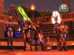 画像ギャラリー No.024のサムネイル画像 / 日本での展開も視野に入れた台湾産MMORPG「81Keys Online」,種族やクラスなどの最新情報を発表